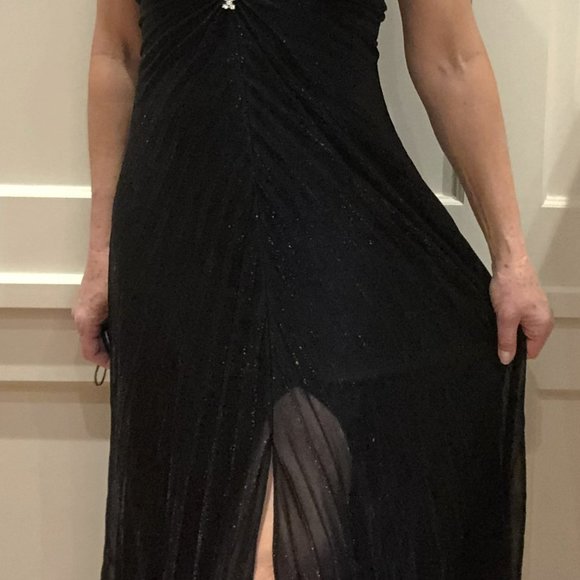 Laura Petit Black Long Dress - Picture 13 of 16